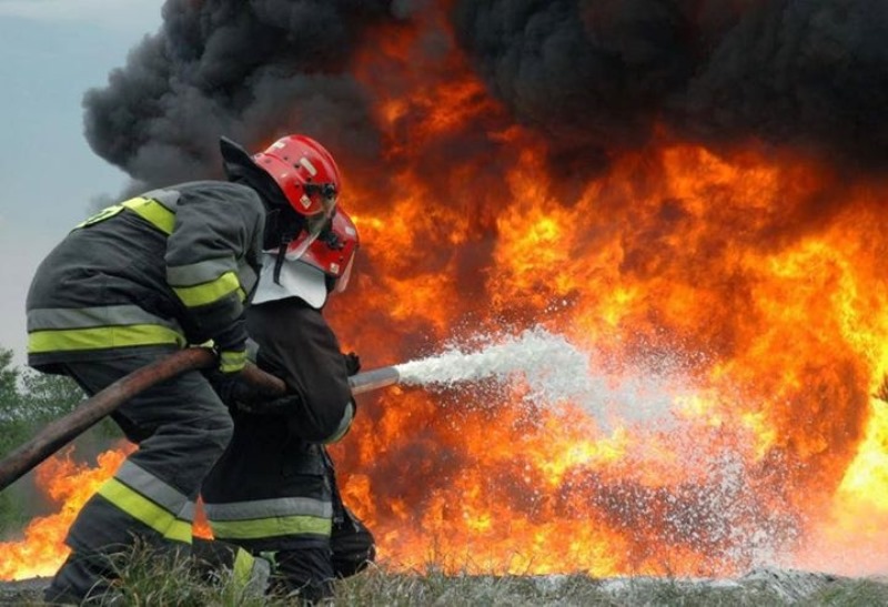 Η καταστροφική πυρκαγιά στην περιοχή Σολέας 